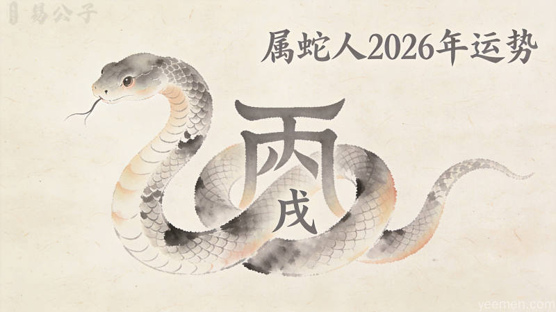 属蛇人2026年农历六月运势：机遇与挑战并存