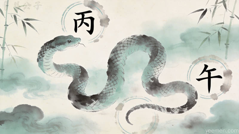 属蛇人流年运势图