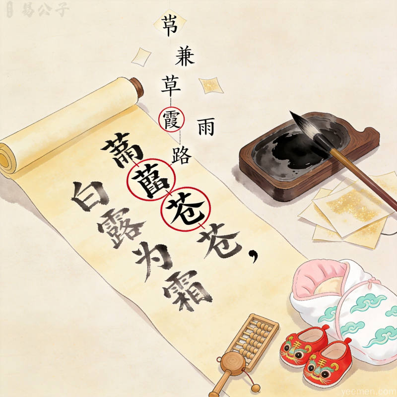 诗词起名不撞名：拆字重组+小众意象实操指南
