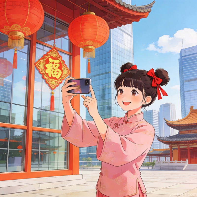 “00后”成为春节主理人：传统文化如何靠年轻人出圈？