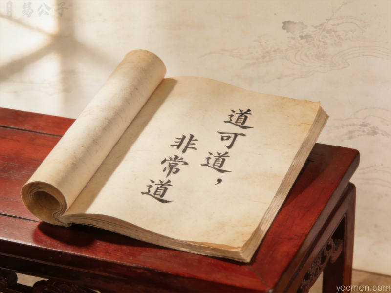 2026新生儿取名指南：梓涵轩时代已过，泛黄古籍书卷陈列于红木书桌展现传统文化之美
