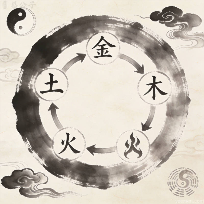 零基础入门指南：读懂八字命理的核心框架