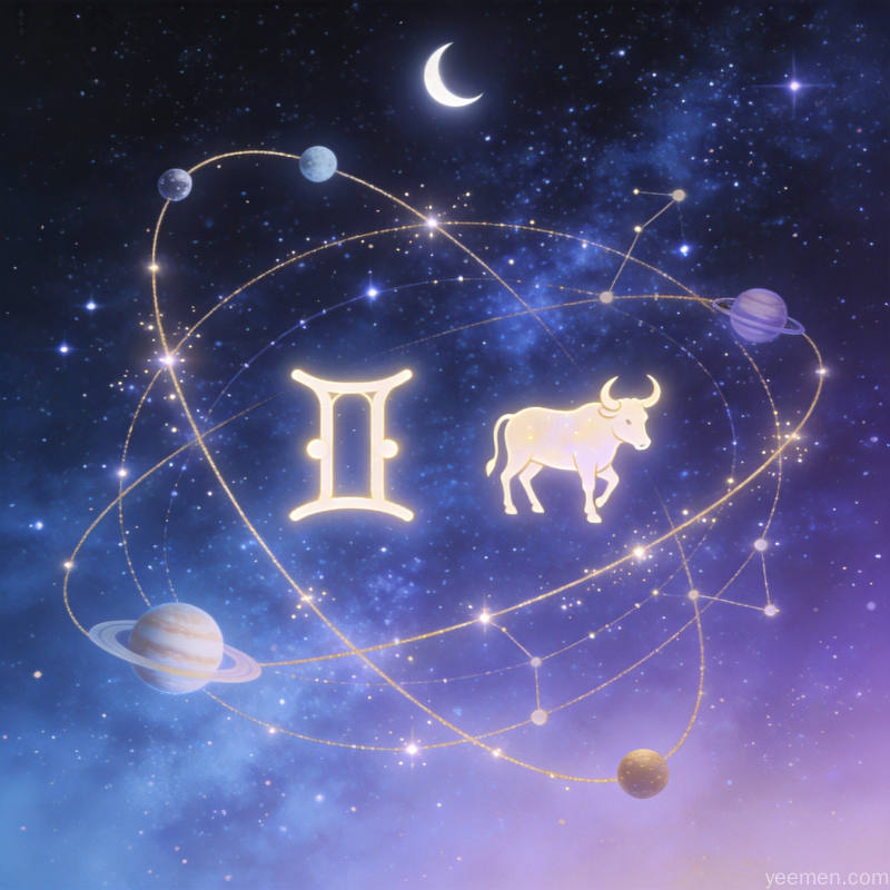 十二星座一周运势水星双子金牛新月配图1