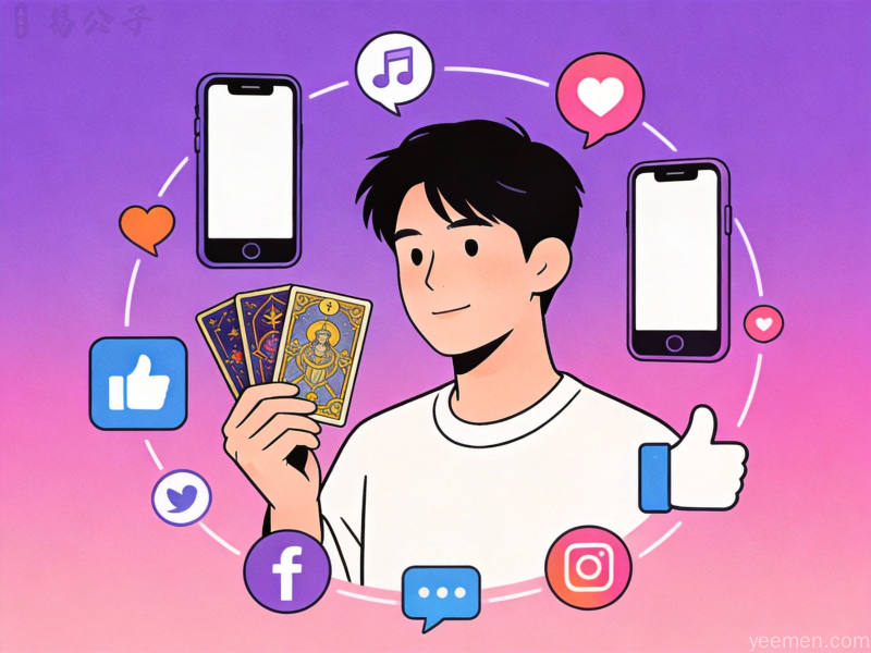 小红书玄学经济年轻人塔罗占卜配图1