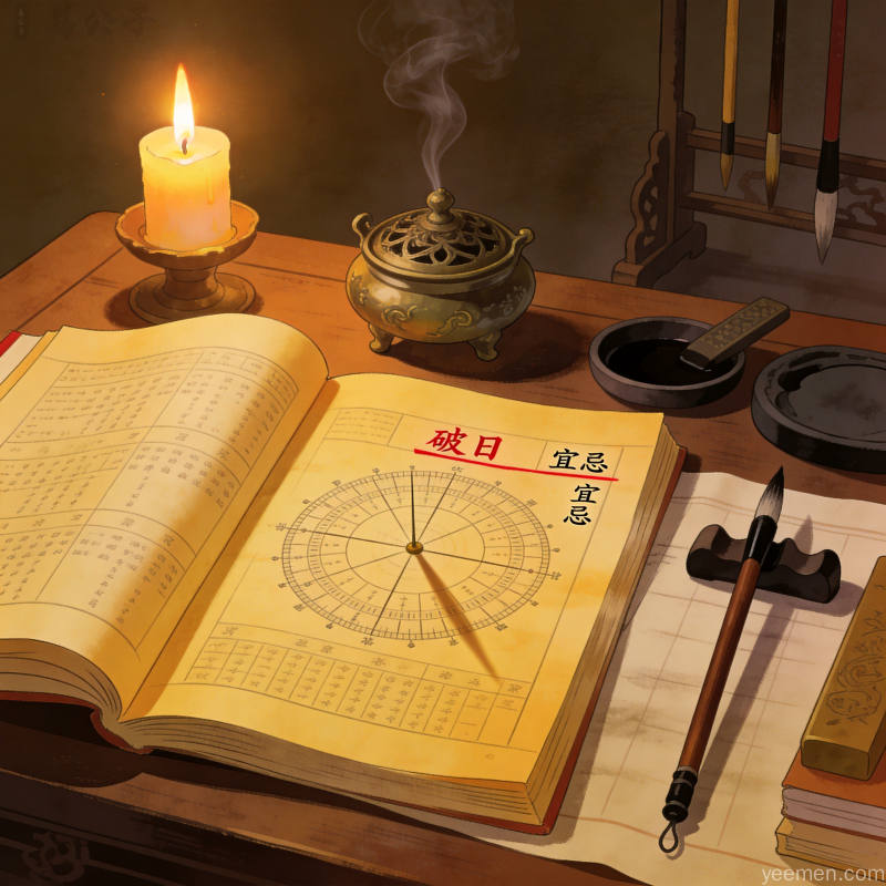 破日宜忌与十二生肖今日运势