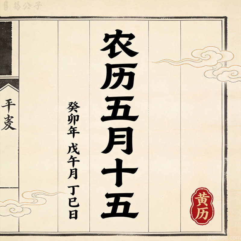 丁亥日黄历宜忌分析，天干地支五行解读