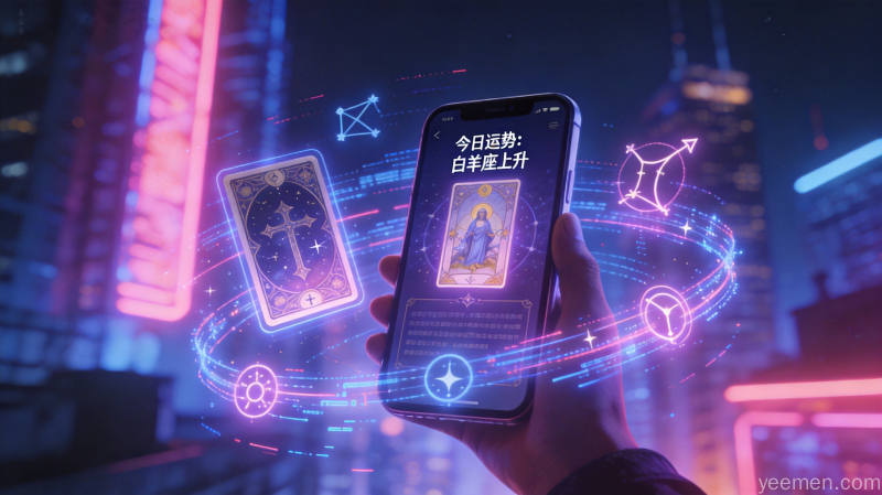 赛博玄学观察：为什么年轻人越来越迷星座和塔罗？深度解析当代玄学消费现象