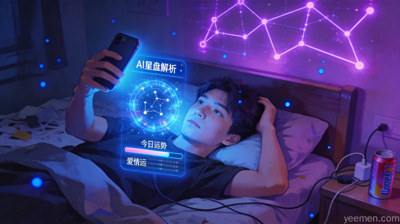 赛博玄学观察:为什么年轻人越来越迷AI算命