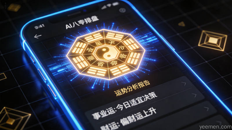AI运势工具分析:年轻人为何偏爱赛博占卜