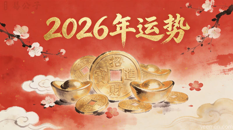 属鼠人2026年下半年运势图,呈现事业腾飞、贵人相助的美好前景