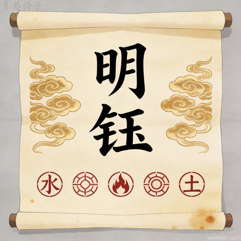 八字喜用神分析图