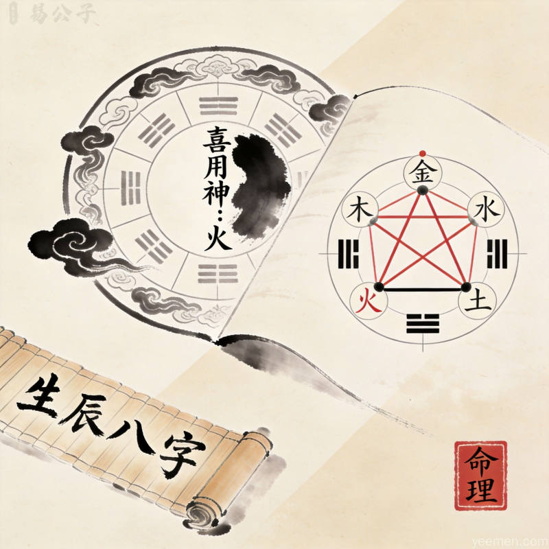 八字五行起名:如何选对喜用神