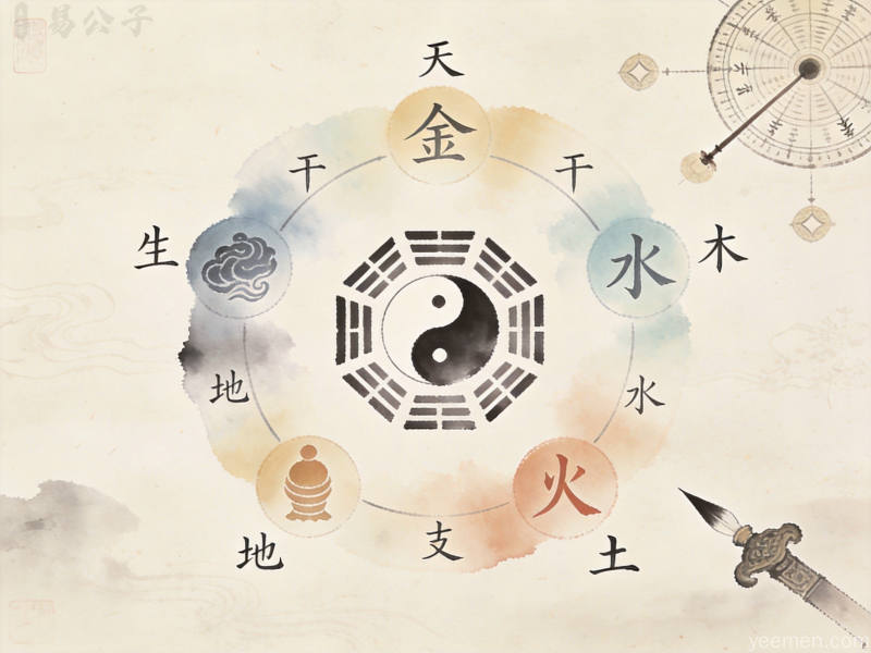 命盘五行分析