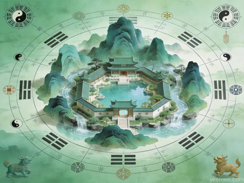 家居风水三要素