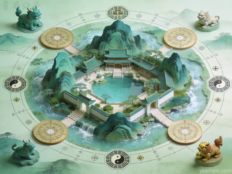 房子越住越顺的秘密:净、亮、和