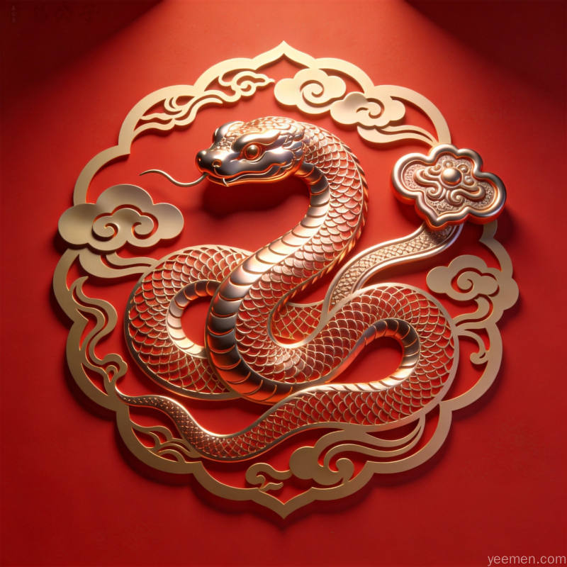 属蛇人感情运势,社交场合桃花运意象图