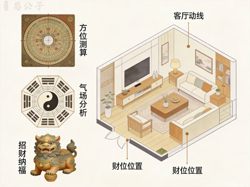 【风水入门从哪开始?新手必看的家居旺宅指南】