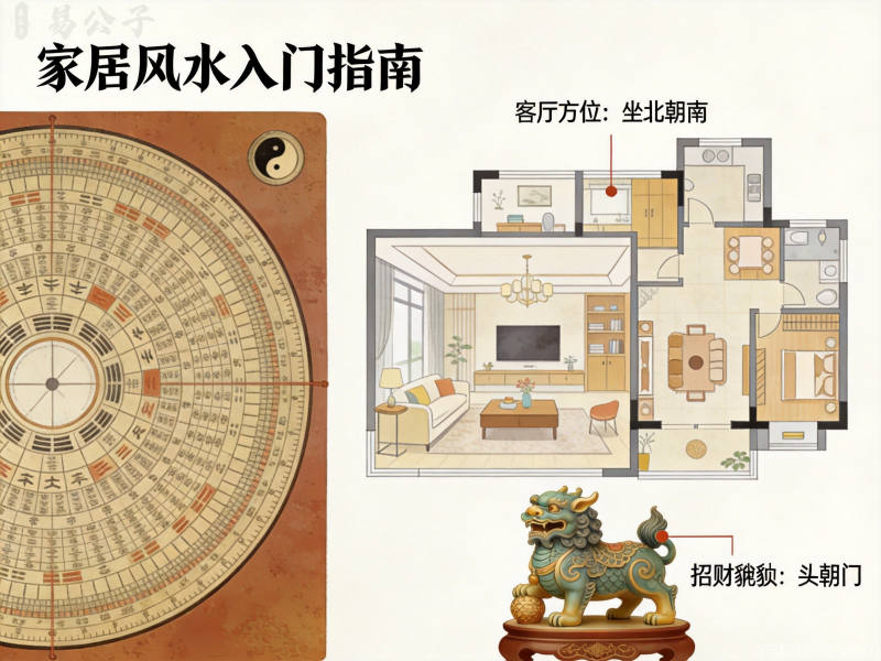 家居旺宅指南,实用专业风水布局
