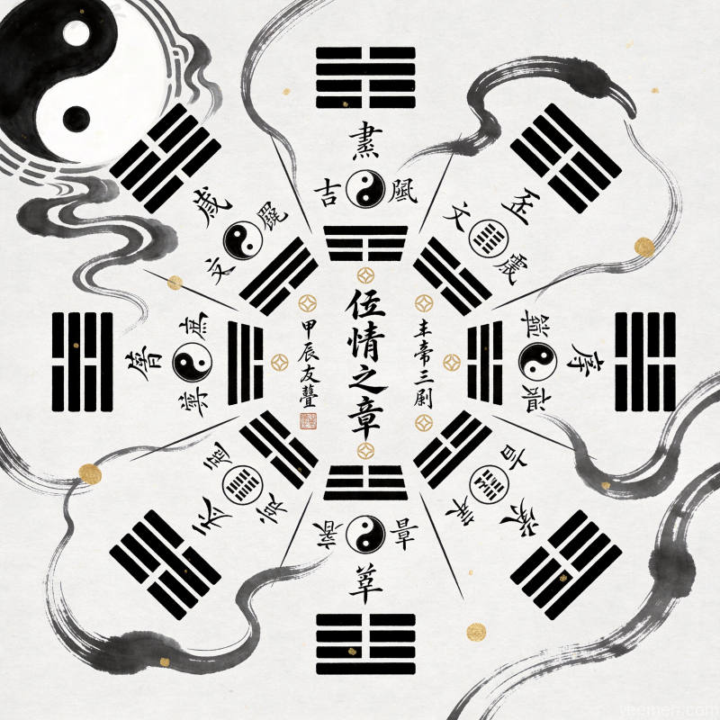 八字命理核心揭秘:身强身弱判断法则,一文讲透命理底层逻辑
