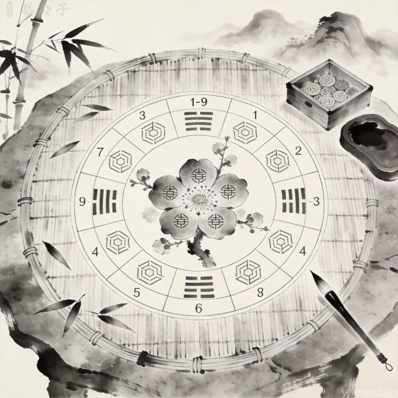 梅花易数入门教程:数字起卦三分钟学会,自学占卜不求人配图二:情绪调节方法图解