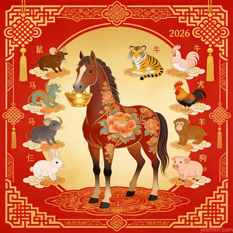 十二生肖详细图解，帮助你更好理解