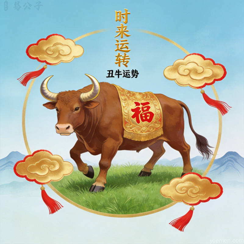 2026年三大生肖时来运转:牛、龙、蛇
