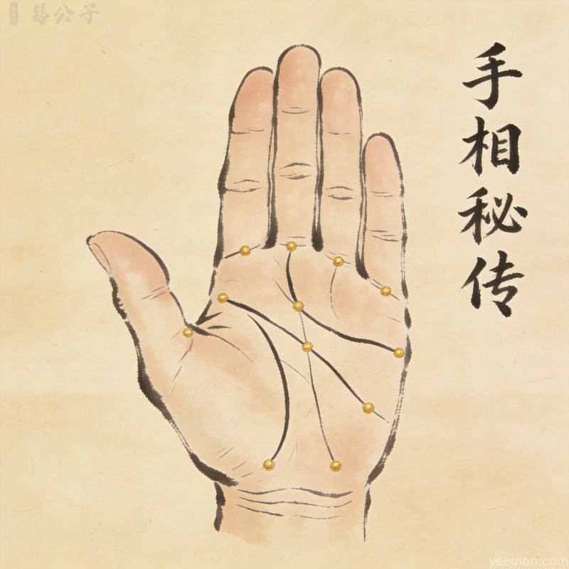 手相生命线深度解析：长度分叉断裂代表什么？一分钟自测健康与运势配图二：情绪调节方法图解