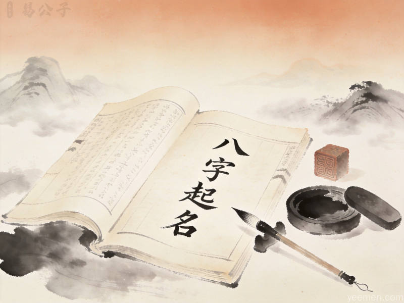 诗词意象水墨画,桃花与流水意境,表达古典文学之美