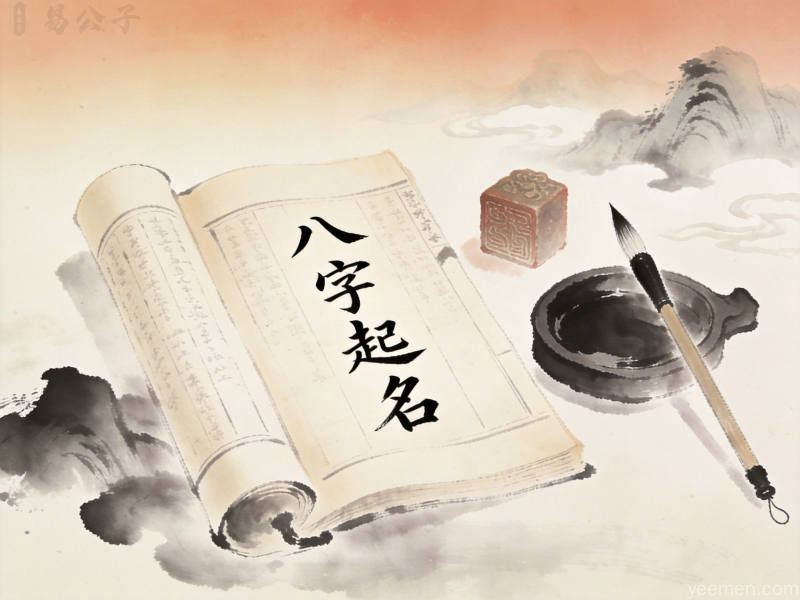 古典书房场景,文房四宝与古籍,展现书香门第氛围