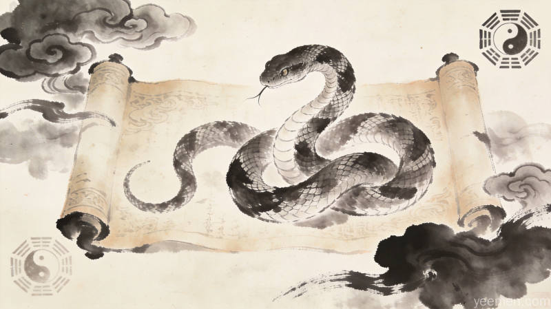 梦见蛇是凶是吉？周公解梦深度解读：10种常见蛇梦的传统文化寓意