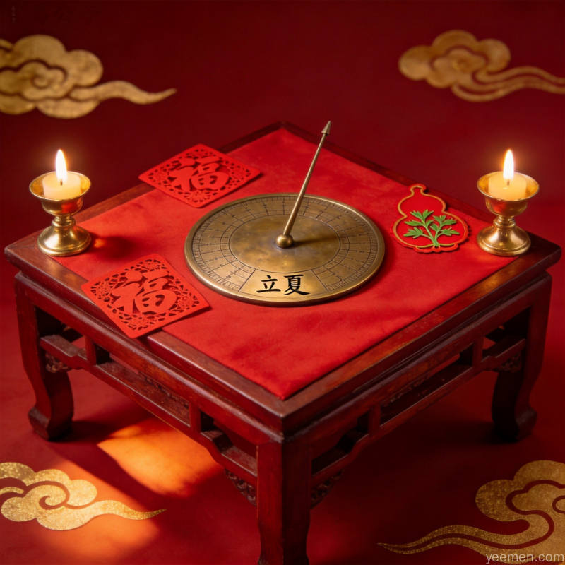 2026年四绝日日历图解，展示四个季节四绝日的具体日期与传统择日禁忌