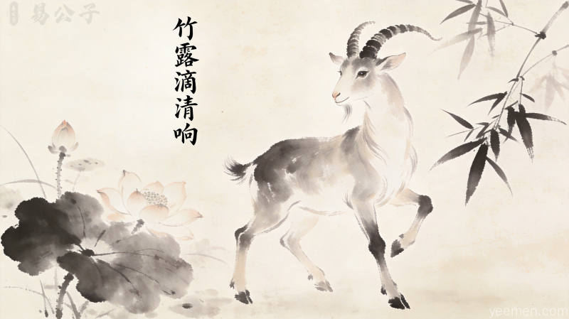 金线勾勒风格生肖虎图案，气势十足富贵华美，象征属虎人的魄力与气场