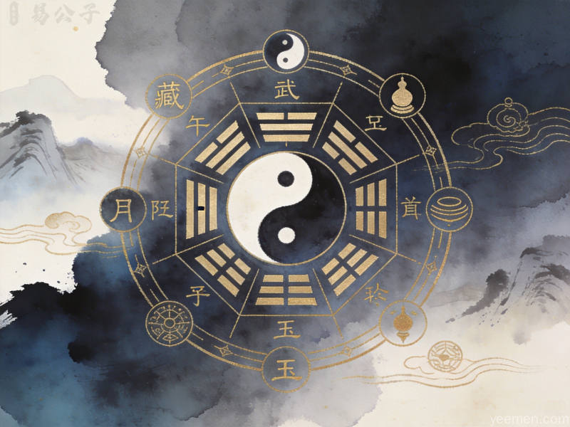 属牛人六月运势五行分析图,土得火生命理图解,古籍命盘