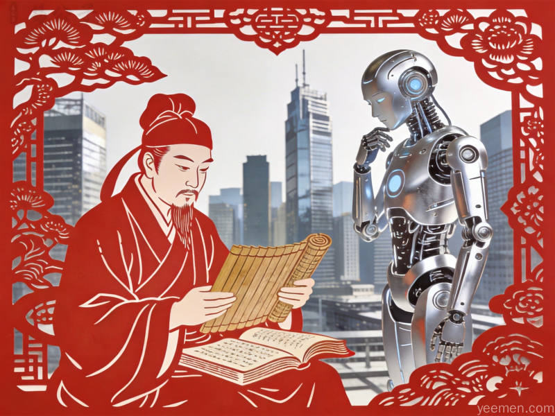 古籍智慧与AI时代思考,体现国学对现代人心灵的滋养价值