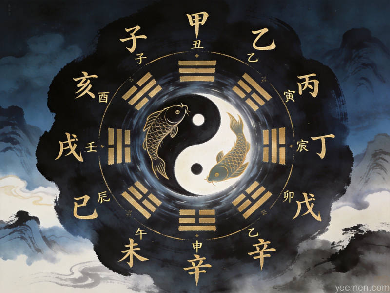 滴天髓渊海子平命理古籍书页