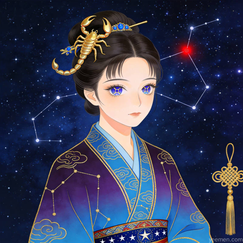 城府最深的星座排行榜:天蝎第一实至名归