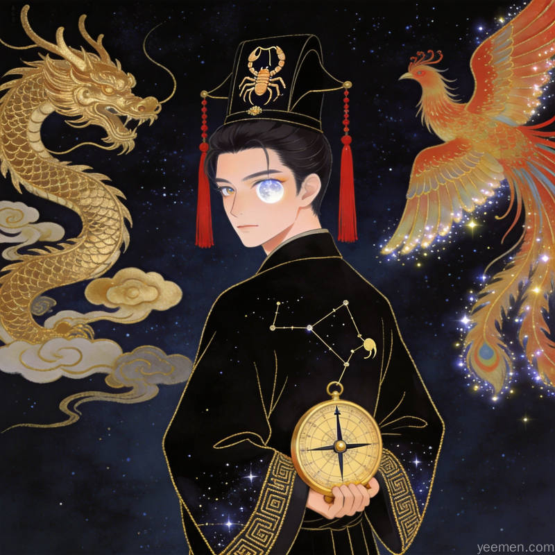 古典命理文化中洞察人心之术,星座城府排行榜深度解读