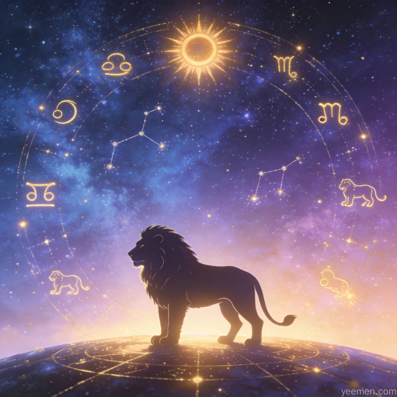 狮子座2026年6月运势:金星入命魅力全开,事业财运双丰收