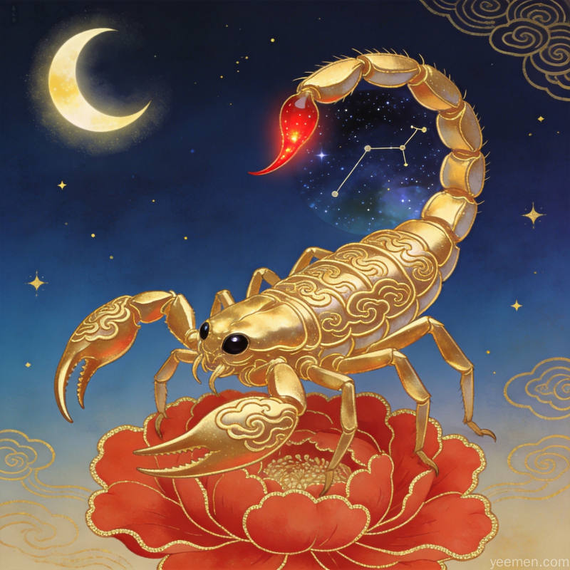 城府深沉星座特征解析,天蝎摩羯水瓶三大星座隐秘与智慧