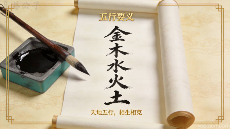 五行取名入门：古人如何从典籍中提炼好名字？