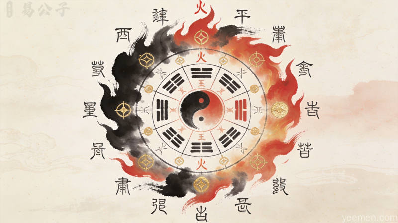2026丙午年：外火内水的能量变局