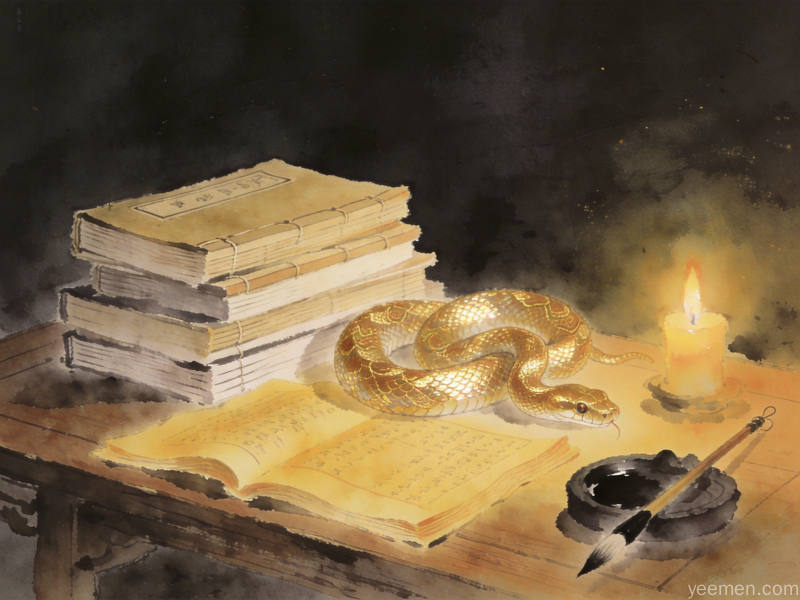 梦见蛇意味着什么？从《周公解梦》到现代心理学的多维解读