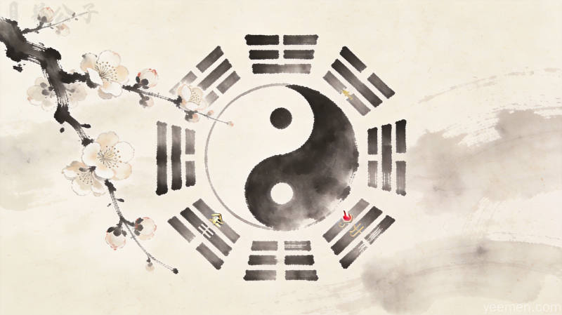 传统文化象数易理插图,展现易学文化的深厚底蕴