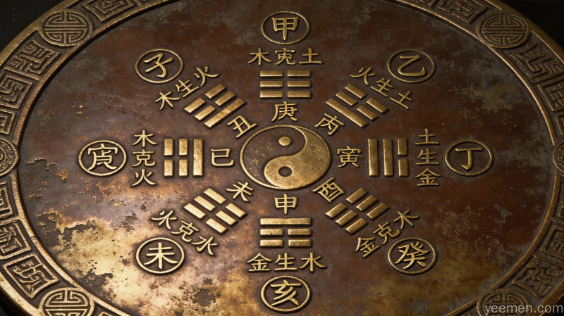流年如河：传统命理视角下的年度发展规律