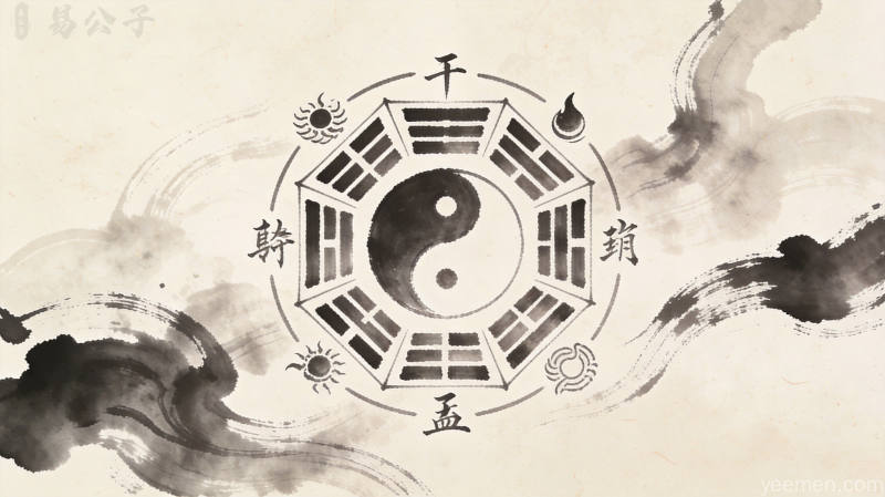 命盘解读命盘图案,传统四柱符号的文化解读