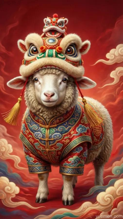 属羊人士晚年生活与幸福指数全面分析配图