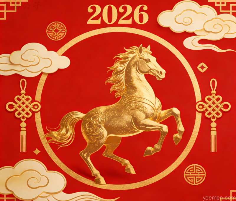 属马人本命年迎来火旺之年，草原骏马承载着对未来的期待与祝福