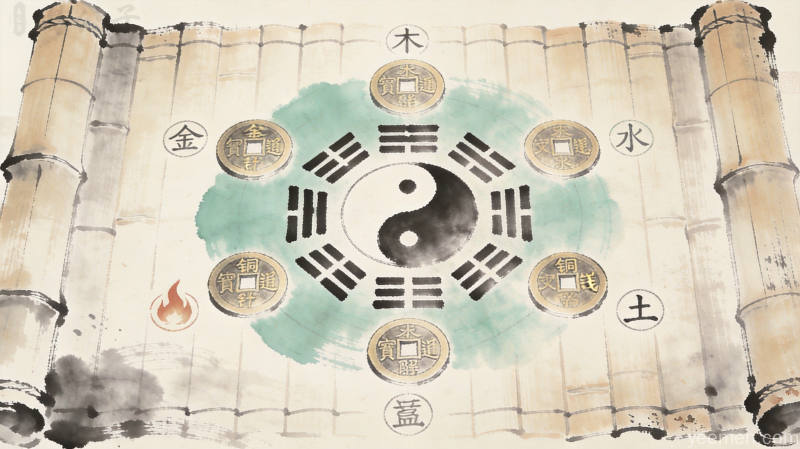 六爻起卦入门：传统占筮方法的基本原理与文化内涵