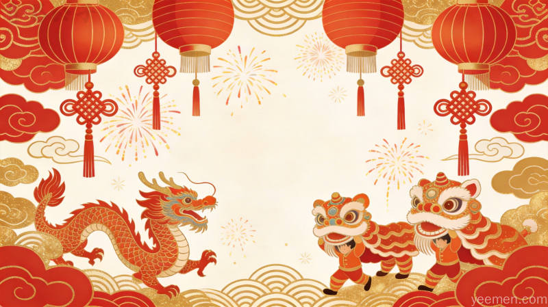 春节习俗:中华第一大节的文化密码 5 海外春节庆典场景,展现中华文化走向世界