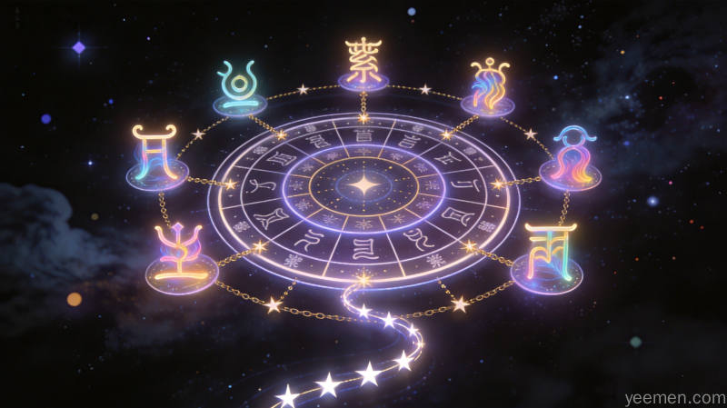 紫微斗数入门:把命盘当成一座小朝廷 6 星曜组合解析图,展现不同星曜组合的效果